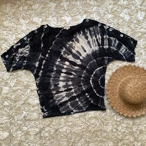 Incredible ecoSkin Tie Dye Cupro Blouse